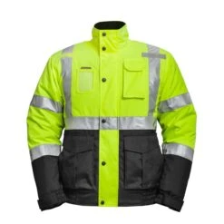 Mobile Warming 7.4V Mens Outdoor Worker Hi-Viz Heated Jacket -The Warming Store mobile warming 7 4v men s outdoor worker hi viz heated jacket 30