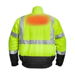Mobile Warming 7.4V Mens Outdoor Worker Hi-Viz Heated Jacket -The Warming Store mobile warming 7 4v men s outdoor worker hi viz heated jacket 31