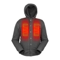 Mobile Warming 7.4V Mens Shift Heated Hoodie Jacket