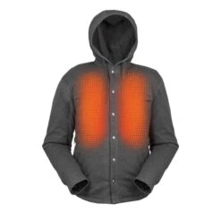 Mobile Warming 7.4V Mens Shift Hoodie Shirt Heated Jacket - Previous Generation