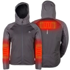 Mobile Warming 7.4V Mens Traveller Heated Jacket -The Warming Store mobile warming 7 4v men s traveller heated jacket 105
