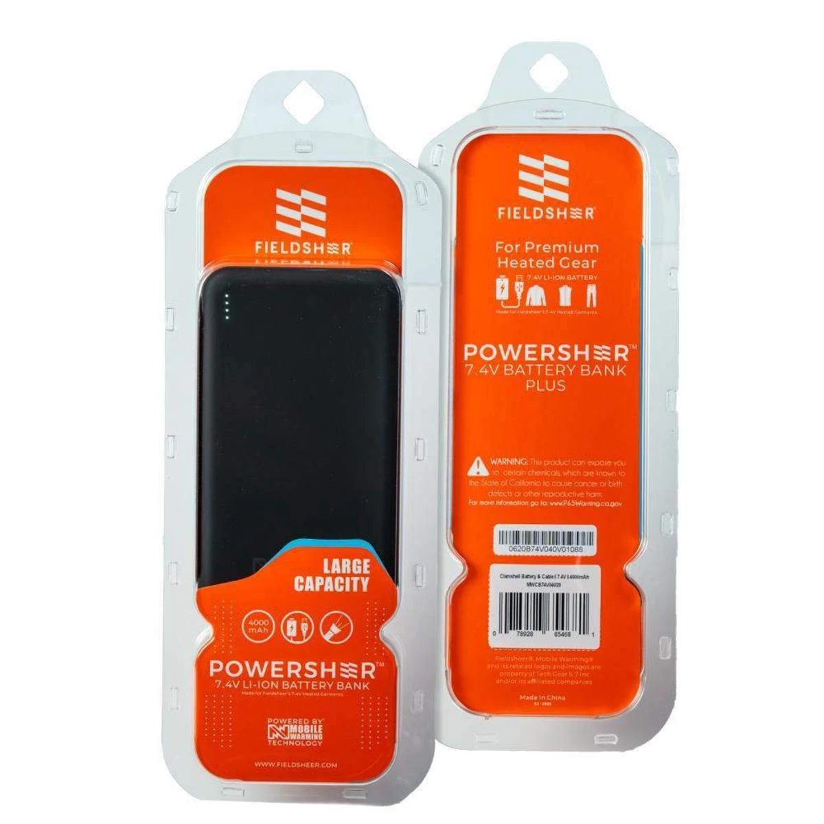 Mobile Warming 7.4v Powersheer XL Plus Battery And Cable 4 Mobile Warming 7.4v Powersheer XL Plus Battery And Cable - Image 2