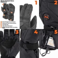 Mobile Warming 7.4V Unisex Storm Heated Gloves 12 Mobile Warming 7.4V Unisex Storm Heated Gloves -The Warming Store mobile warming 7 4v unisex storm heated gloves 184