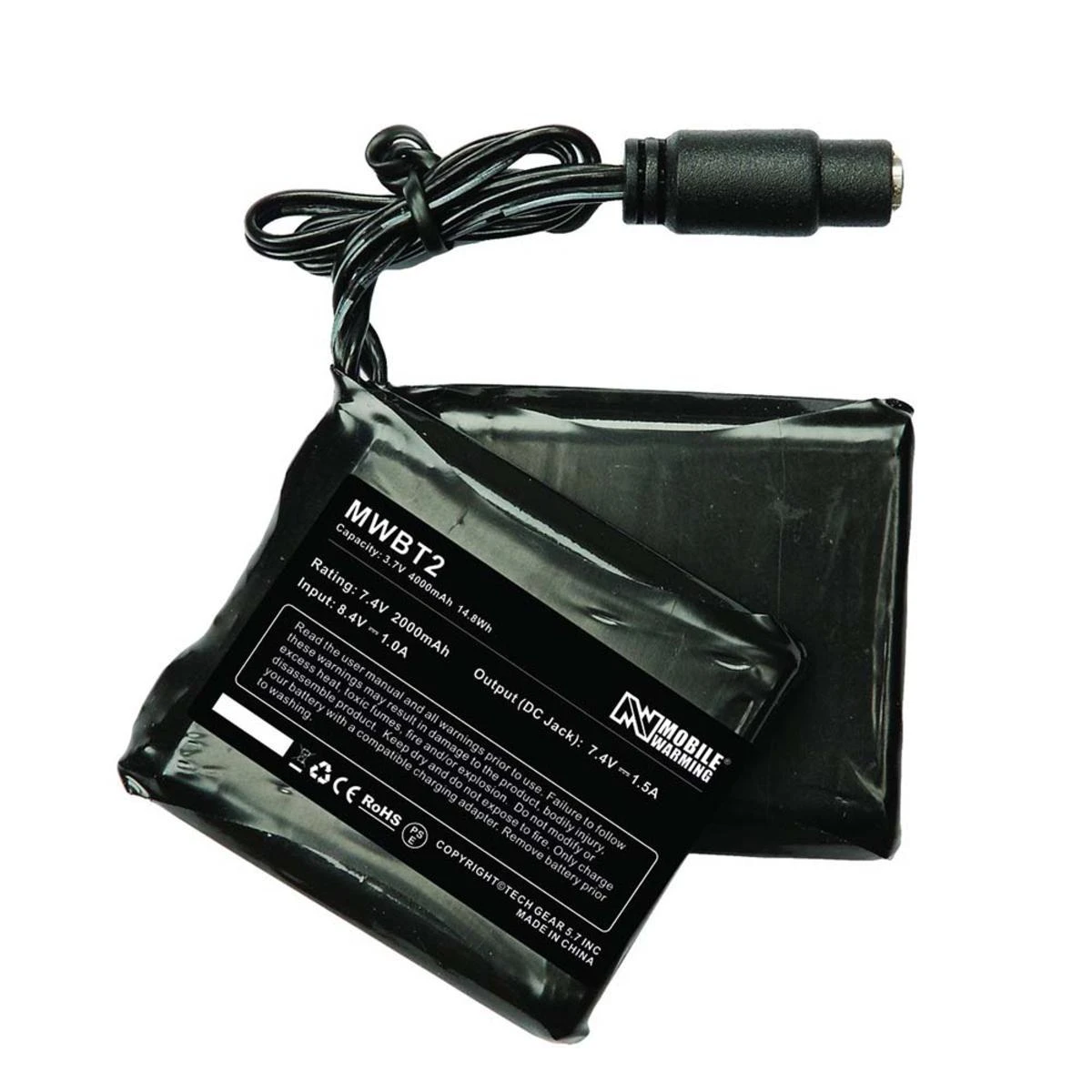 Mobile Warming 7.4V Unisex Storm Heated Gloves 8 Mobile Warming 7.4V Unisex Storm Heated Gloves - Image 6