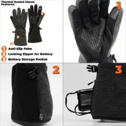 Mobile Warming 7.4V Unisex Thermal Everyday Heated Gloves 11 Mobile Warming 7.4V Unisex Thermal Everyday Heated Gloves -The Warming Store mobile warming 7 4v unisex thermal everyday heated gloves 121