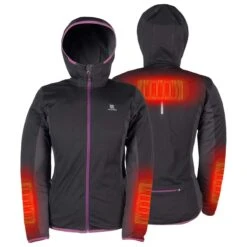 Mobile Warming 7.4V Womens Traveller Heated Jacket -The Warming Store mobile warming 7 4v women s traveller heated jacket 109