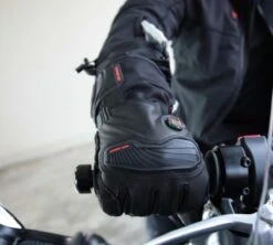 Mobile Warming Barra Leather/Textile Heated Gloves - 12 Volt Motorcycle - 2019 Model (3XL) -The Warming Store mobile warming barra leather textile heated gloves 12 volt 78