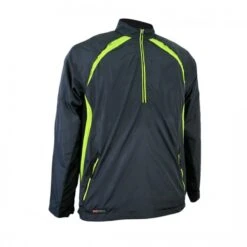 Ansai Mobile Warming Carnegie Heated Golf Pullover -The Warming Store mobile warming carnegie pullover full sleeve shirt 45