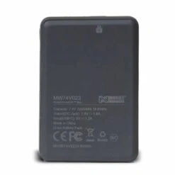 Mobile Warming Clamshell USB 7.4v Powersheer Mini Battery 2250mAh & Cable - Black