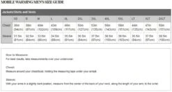 Mobile Warming Glasgow Heated Coat (X-Large) 9 Mobile Warming Glasgow Heated Coat (X-Large) -The Warming Store mobile warming men s glasgow jacket 69