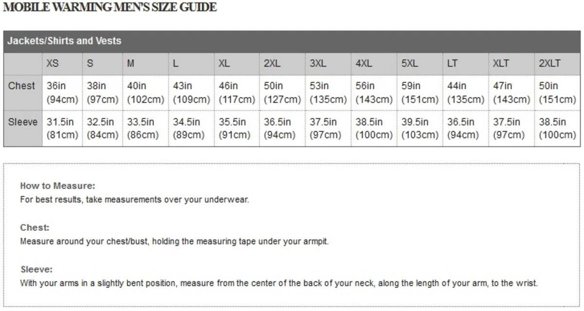 Mobile Warming Glasgow Heated Coat (X-Large) 6 Mobile Warming Glasgow Heated Coat (X-Large) - Image 4