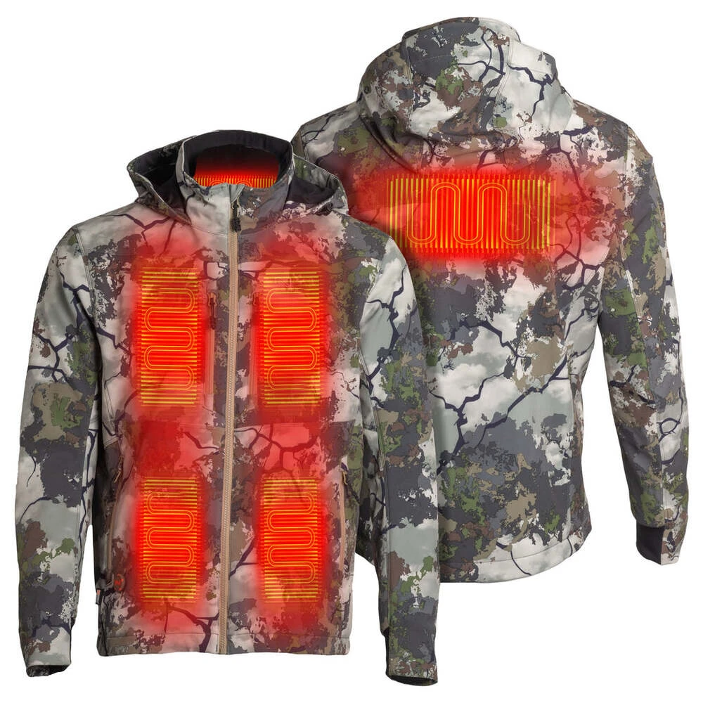 Mobile Warming Mens KCX Terrain Heated Jacket 7 Mobile Warming Mens KCX Terrain Heated Jacket - Image 5