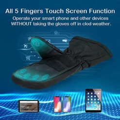 Mount Tec Explorer 3 Heated Performance Mittens -The Warming Store mount tec explorer 3 heated performance mittens 12