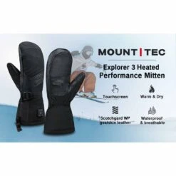 Mount Tec Explorer 3 Heated Performance Mittens -The Warming Store mount tec explorer 3 heated performance mittens 16