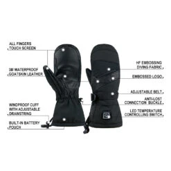 Mount Tec Explorer 3 Heated Performance Mittens -The Warming Store mount tec explorer 3 heated performance mittens 20