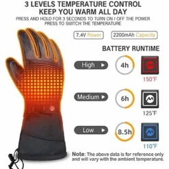 Mount Tec Explorer 4 Heated Performance Winter Gloves -The Warming Store mount tec explorer 4 heated performance winter gloves 10