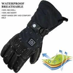 Mount Tec Explorer 4 Heated Performance Winter Gloves -The Warming Store mount tec explorer 4 heated performance winter gloves 14