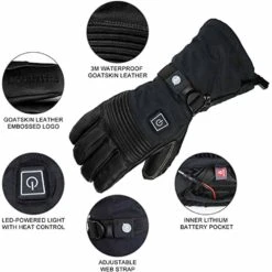 Mount Tec Explorer 4 Heated Performance Winter Gloves -The Warming Store mount tec explorer 4 heated performance winter gloves 16