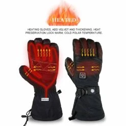 Mount Tec Explorer 4 Heated Performance Winter Gloves -The Warming Store mount tec explorer 4 heated performance winter gloves 18