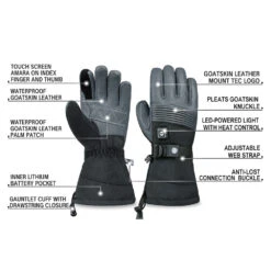 Mount Tec Explorer 4 Heated Performance Winter Gloves -The Warming Store mount tec explorer 4 heated performance winter gloves 20