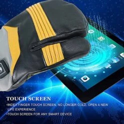 Mount Tec Explorer 5 Heated Performance 3 - Finger Ski Gloves -The Warming Store mount tec explorer 5 heated performance 3 finger ski gloves 18