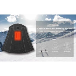 Mount Tec Mens Iwarm 1.0 Heated Vest (Vest Only) -The Warming Store mount tec men s iwarm 1 0 heated vest 10