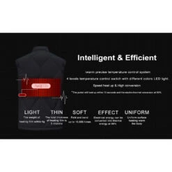 Mount Tec Mens Iwarm 1.0 Heated Vest (Vest Only) -The Warming Store mount tec men s iwarm 1 0 heated vest 12