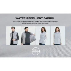 Mount Tec Mens Iwarm 1.0 Heated Vest (Vest Only) -The Warming Store mount tec men s iwarm 1 0 heated vest 16