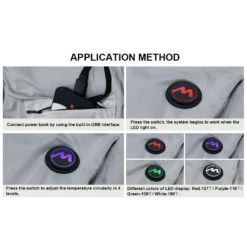 Mount Tec Mens Iwarm 1.0 Heated Vest (Vest Only) -The Warming Store mount tec men s iwarm 1 0 heated vest 18