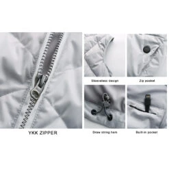 Mount Tec Mens Iwarm 1.0 Heated Vest (Vest Only) -The Warming Store mount tec men s iwarm 1 0 heated vest 20