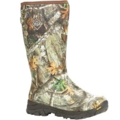 Muck Mens Arctic Ice Wide Calf Extended Fit Arctic Grip A.T. Boots