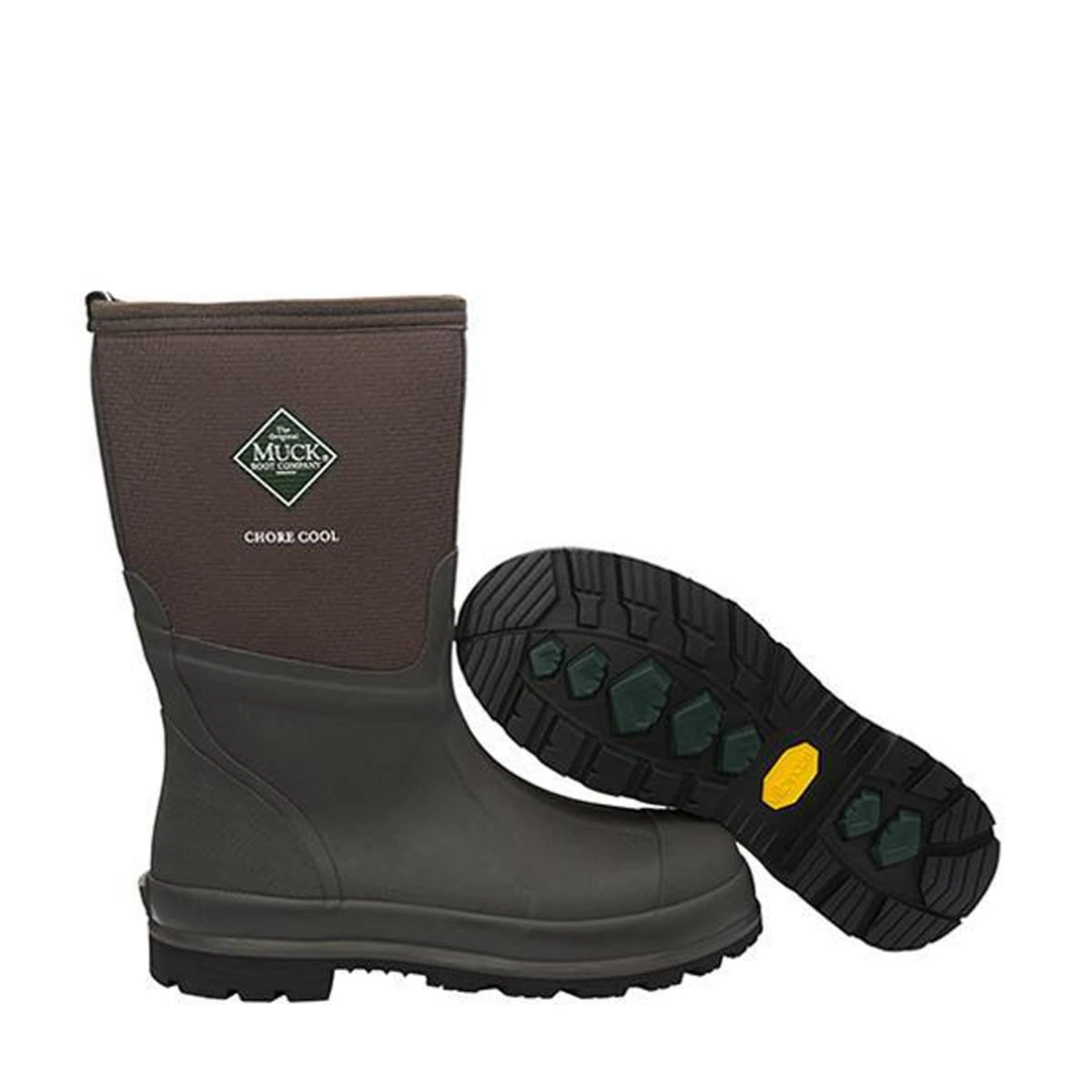 Muck Mens Chore Cool Mid Work Boots 7 Muck Mens Chore Cool Mid Work Boots - Image 5