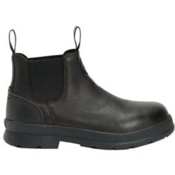 Muck Mens Chore Farm Leather Chelsea Boots -The Warming Store muck men s chore farm leather chelsea boots 129