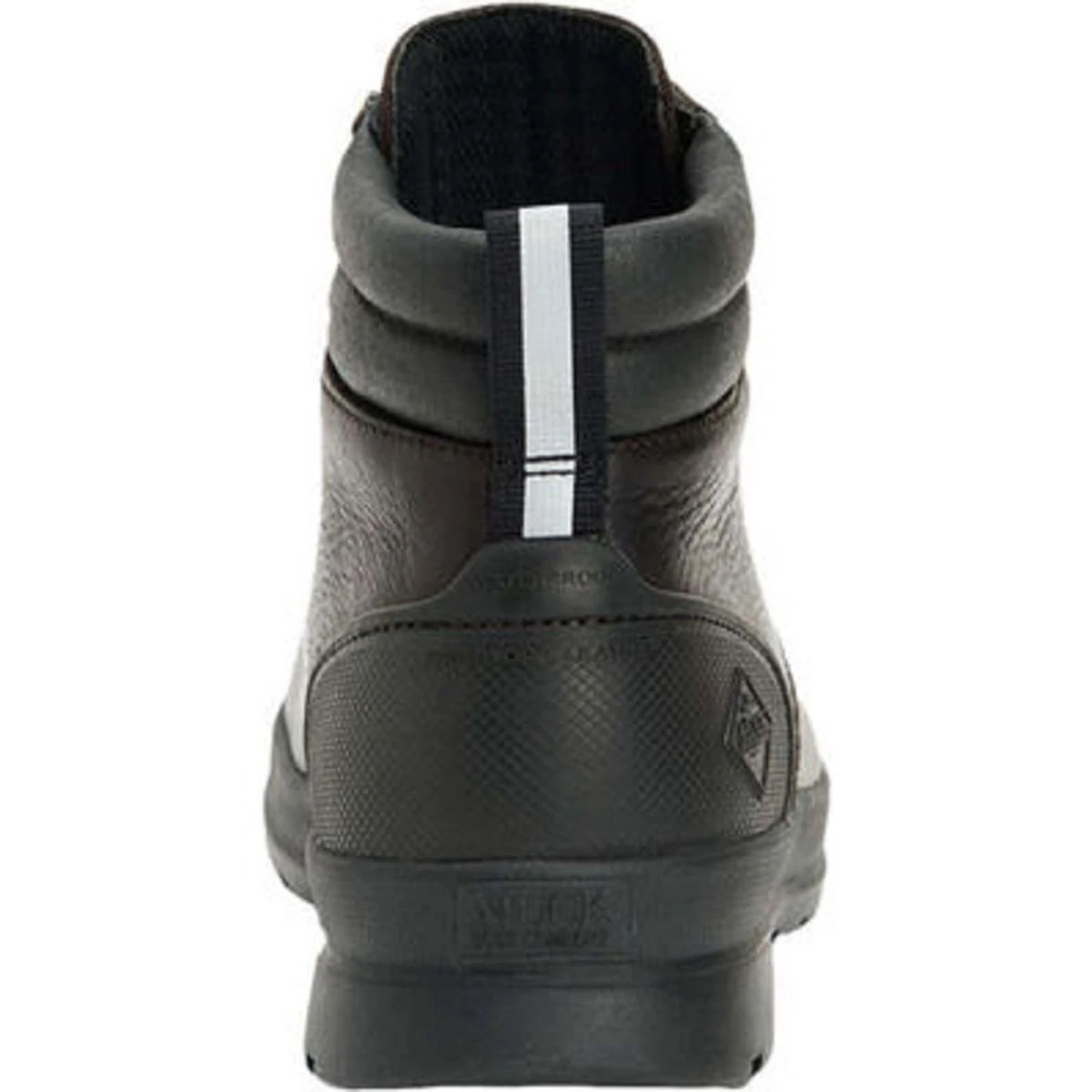 Muck Mens Chore Farm Leather Lace Up Comp Toe Boots 6 Muck Mens Chore Farm Leather Lace Up Comp Toe Boots - Image 4