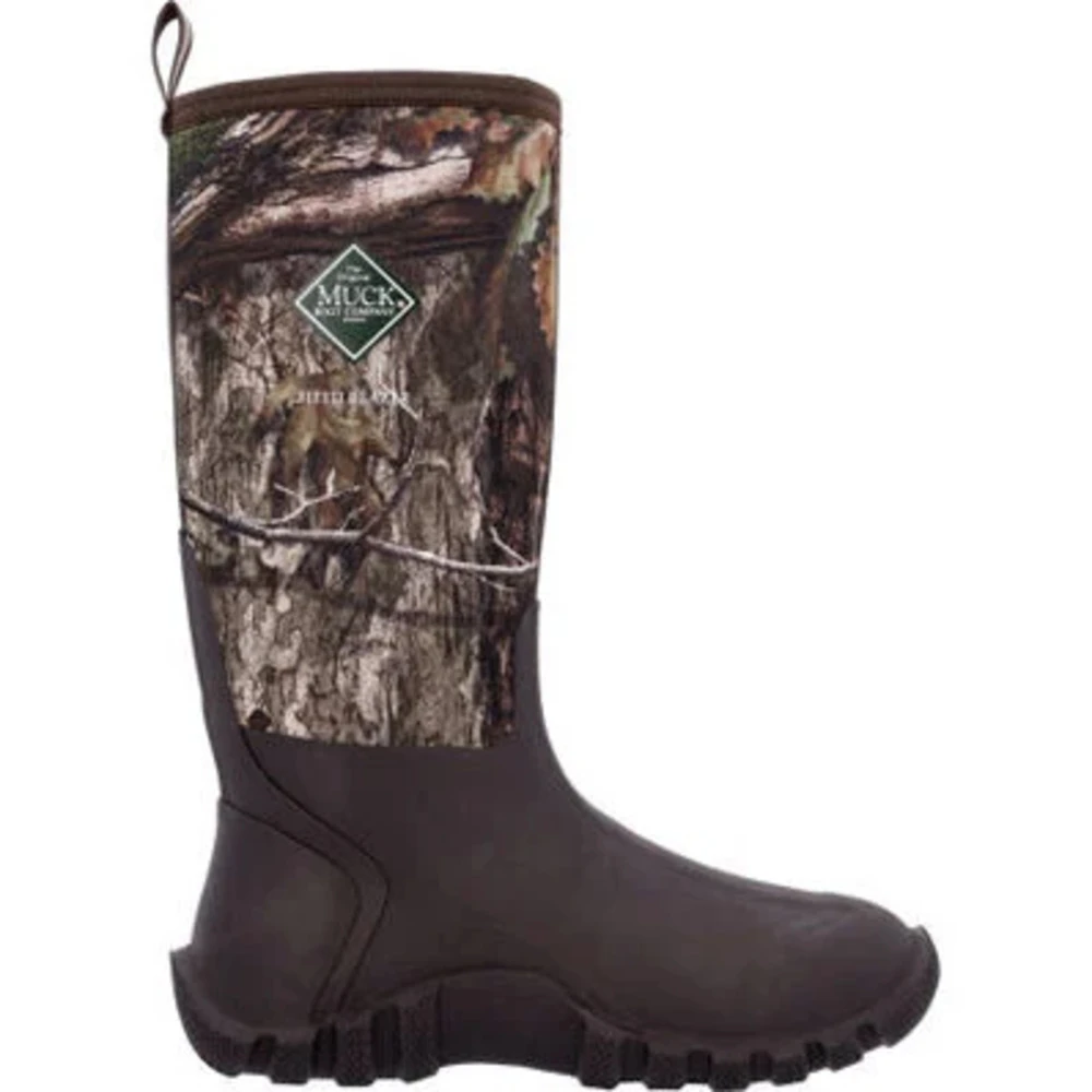 Muck Mens Mossy Oak Country DNA Fieldblazer Tall Boots 5 Muck Mens Mossy Oak Country DNA Fieldblazer Tall Boots - Image 3
