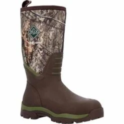 Muck Mens Mossy Oak Country DNA Pathfinder Tall Boots
