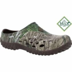 Muck Mens Mossy Oak DNA Muckster Lite Eva Clog