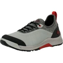 Muck Mens Outscape Lace Up Shoes - Grey