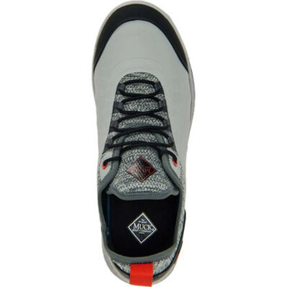 Muck Mens Outscape Lace Up Shoes - Grey 8 Muck Mens Outscape Lace Up Shoes - Grey - Image 6