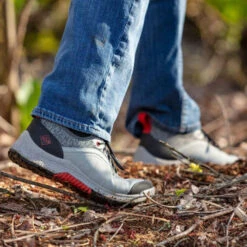 Muck Mens Outscape Lace Up Shoes - Grey 17 Muck Mens Outscape Lace Up Shoes - Grey -The Warming Store muck men s outscape lace up shoes grey 148