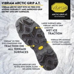 Muck Womens Arctic Ice Tall Arctic Grip A.T. Rubber Boots -The Warming Store muck women s arctic ice tall arctic grip a t rubber boots 111