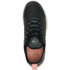 Muck Womens Outscape Lace Up Shoes - Black/Muted Clay -The Warming Store muck women s outscape lace up shoes black muted clay 145