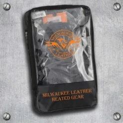 NexGen 7.4V Mens Heated Textile And Leather Combo Gantlet Gloves With I-Touch Fingers -The Warming Store nexgen 7 4v men s heated textile and leather combo gantlet gloves with i touch fingers 62