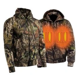 NexGen Heat Mens Camo Breakup Country Heated Zipper Hoodie -The Warming Store nexgen heat men s camo breakup country heated zipper hoodie 37