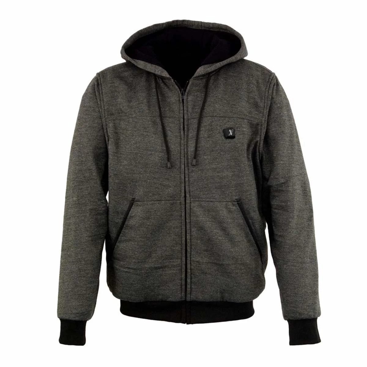 NexGen Heat Mens Fiery Heated Hoodie 4 NexGen Heat Mens Fiery Heated Hoodie - Image 2