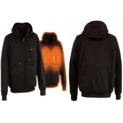 NexGen Heat Mens Fiery Heated Hoodie 10 NexGen Heat Mens Fiery Heated Hoodie -The Warming Store nexgen heat men s fiery heated hoodie 39
