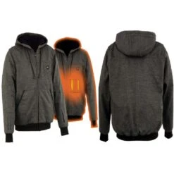 NexGen Heat Mens Fiery Heated Hoodie 11 NexGen Heat Mens Fiery Heated Hoodie -The Warming Store nexgen heat men s fiery heated hoodie 40