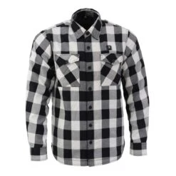 NexGen Heat Mens Riffraff Flannel Long Sleeve Heated Shirt
