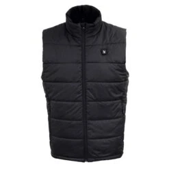 NexGen Heat Mens Puffed Textile Heated Vest