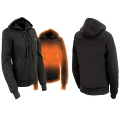 NexGen Heat Womens Fiery Heated Hoodie -The Warming Store nexgen heat women s fiery heated hoodie 40